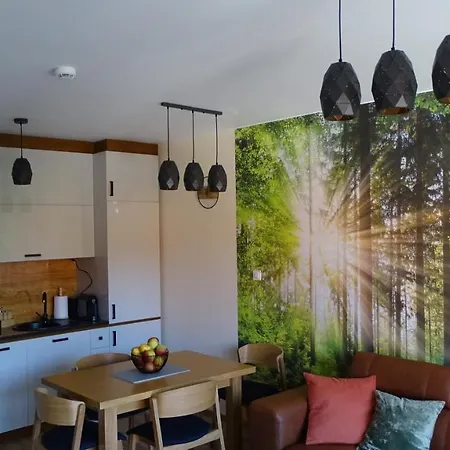 Апартаменти Delux 2 Шклярська Поремба